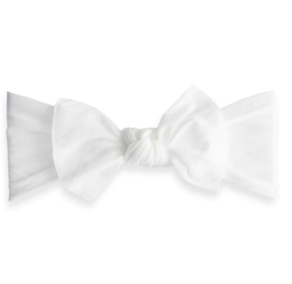 * Baby Bling: Classic Knot Glow Bow - Elegant Mommy