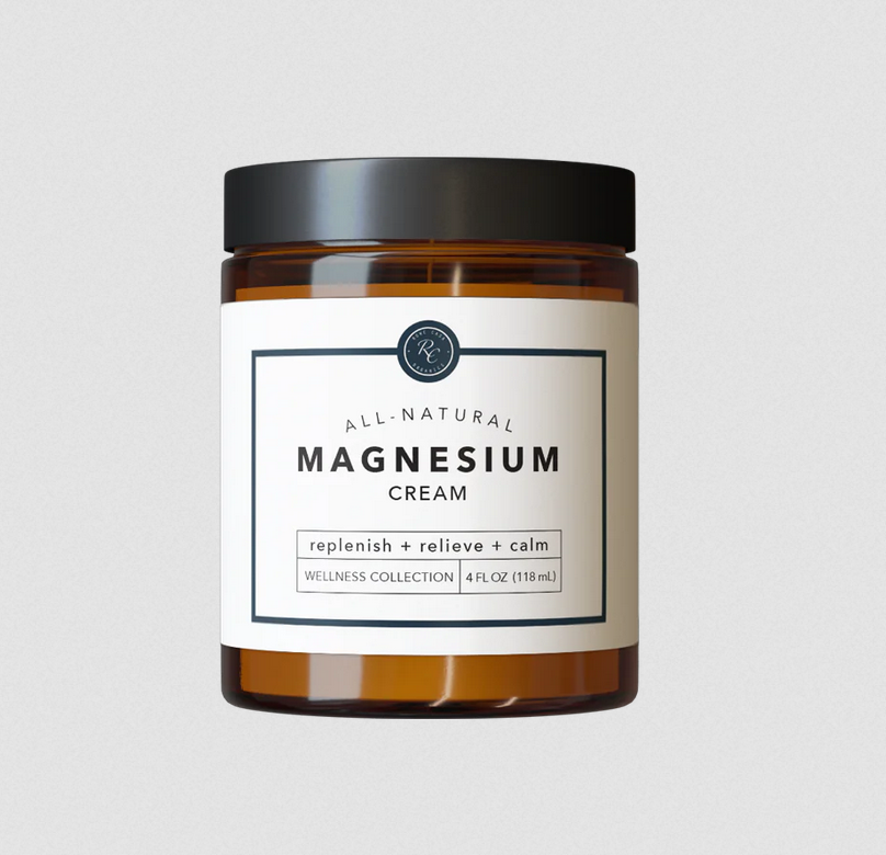 MAGNESIUM CREAM | 4 OZ