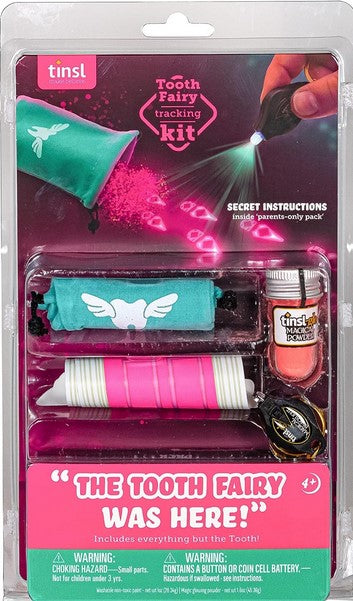 Tooth Fairy Tracking Kit