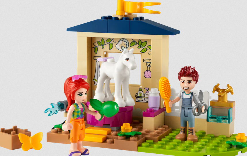 Pony-Washing Stable Lego Friends