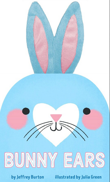 *BUNNY CRINKLE EARS BOOK