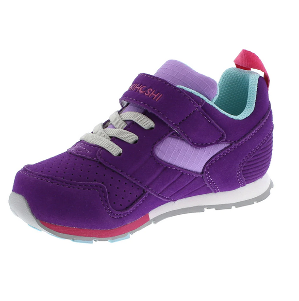 Racer Child Shoes (Purple / Lavender) - Elegant Mommy