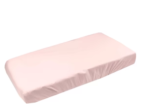 Blush Premium Diaper Changing Pad Cover - Elegant Mommy