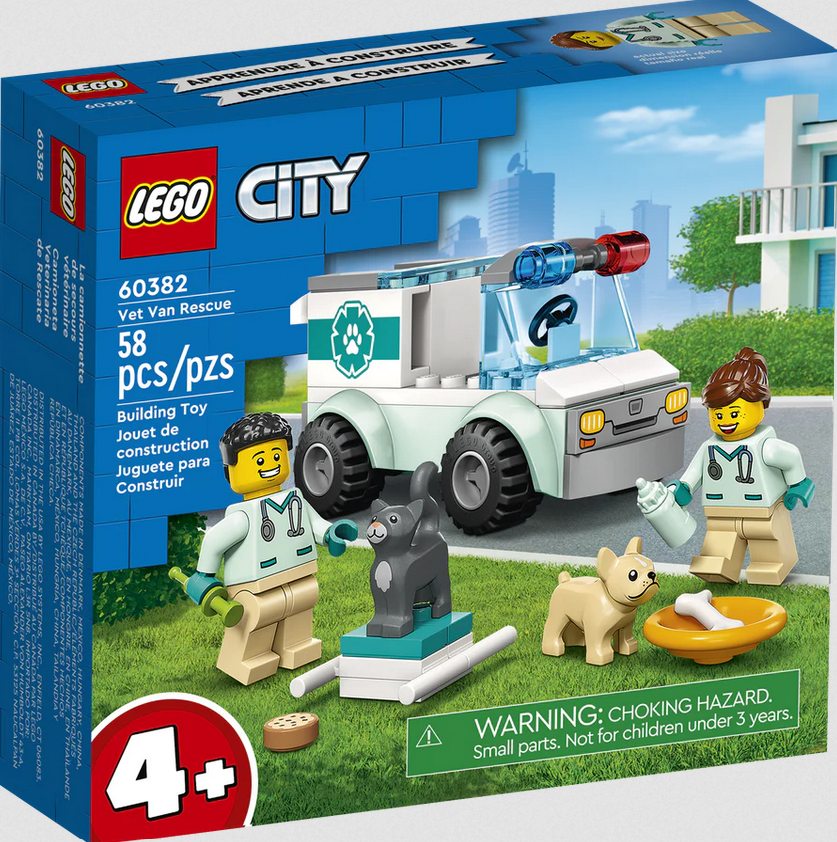 Vet Van Rescue Lego City