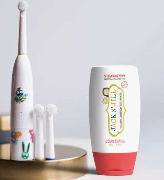 MEGA SIZE Natural Toothpaste Strawberry 200g