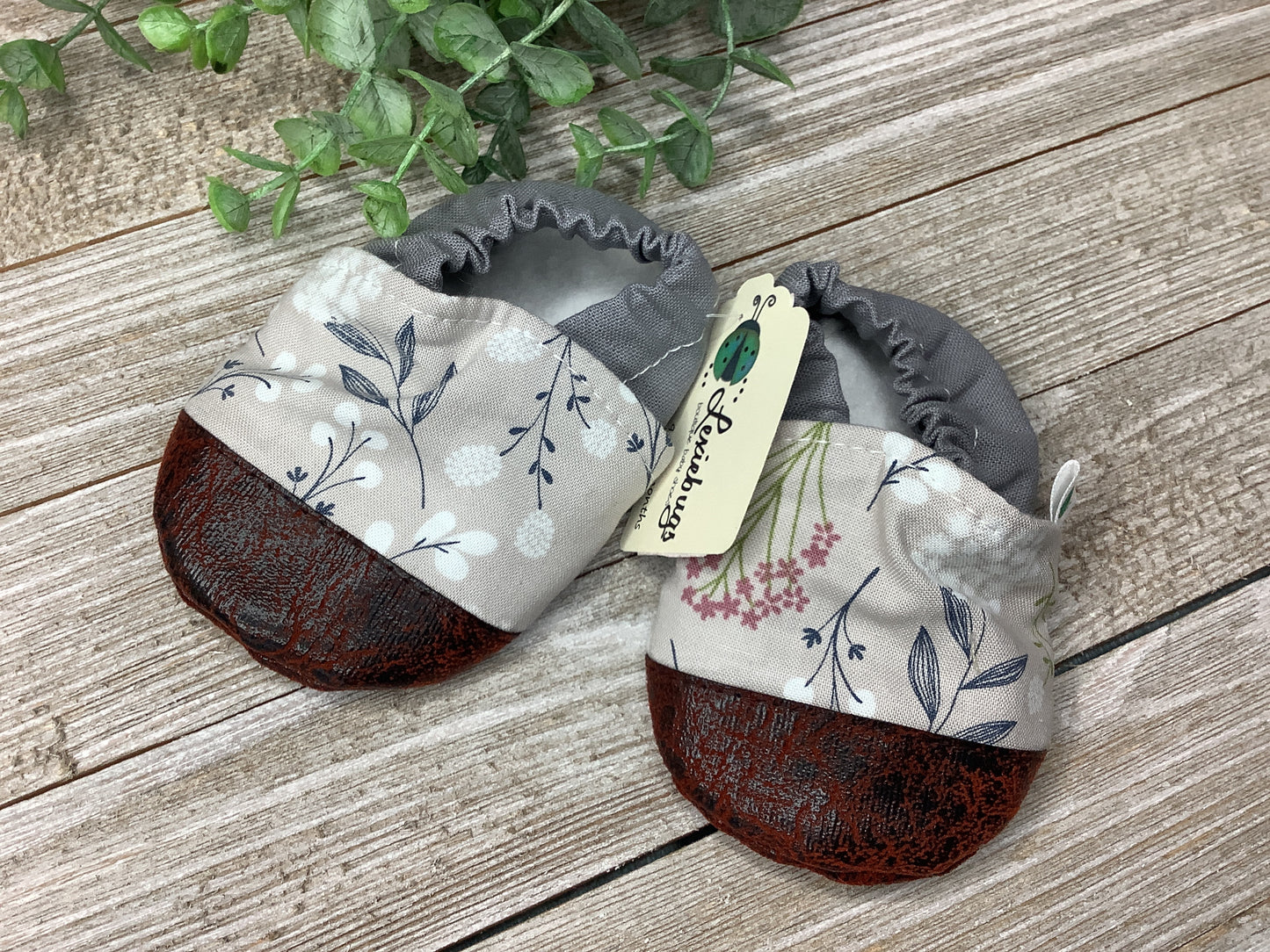 Lexiebugs 9-12 M Prints - Copper Bottom