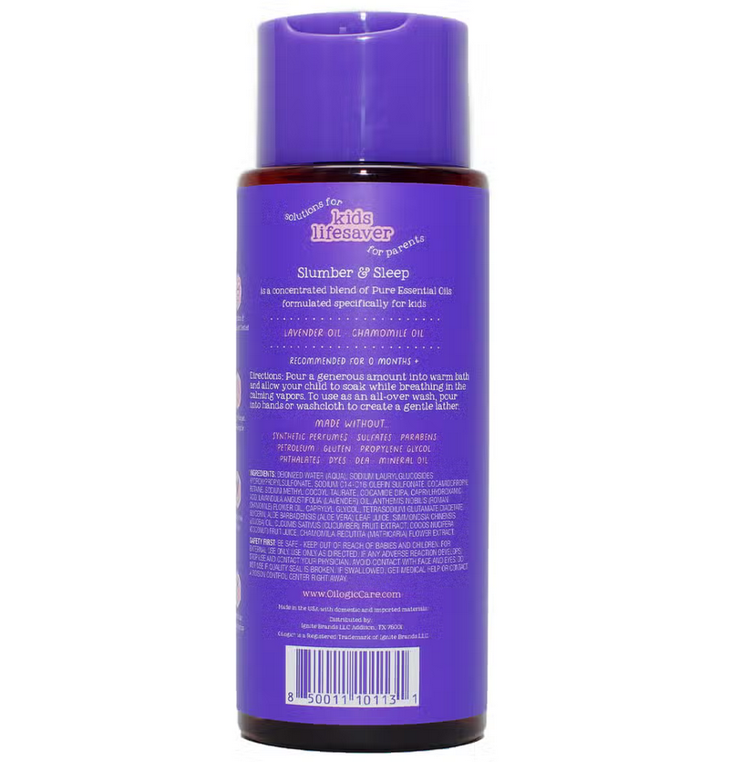 Kids Slumber & Sleep Vapor Bath Soak