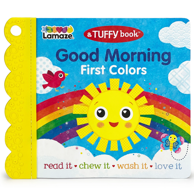 Good Morning First Colors Tuffy Book