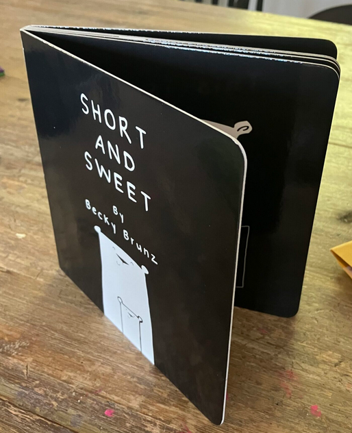 Short and Sweet Close - High Constrast Book