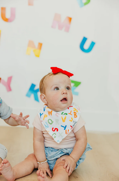 Single Bandana Bib By Copper Pearl