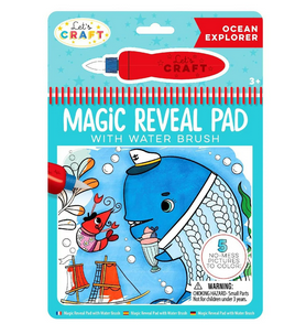 Magic Reveal Pad Ocean Explorer - Elegant Mommy