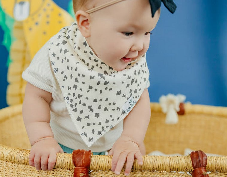Bengal Single Bandana Bib By Copper Pearl