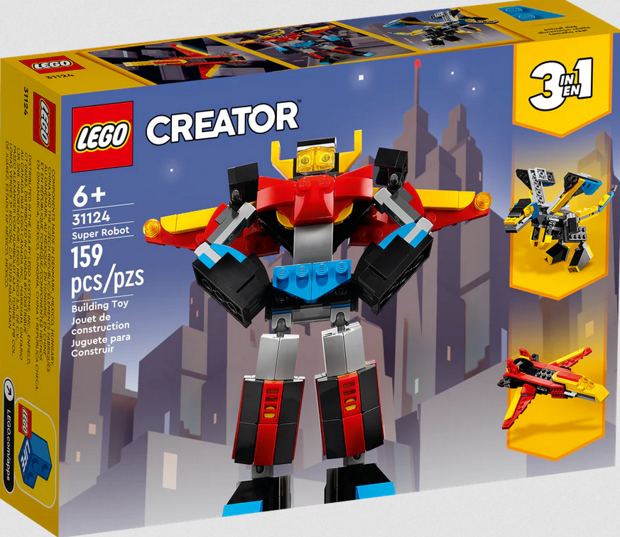Super Robot Lego Creator