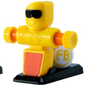 Foosbots Single Turbo  (Yellow)