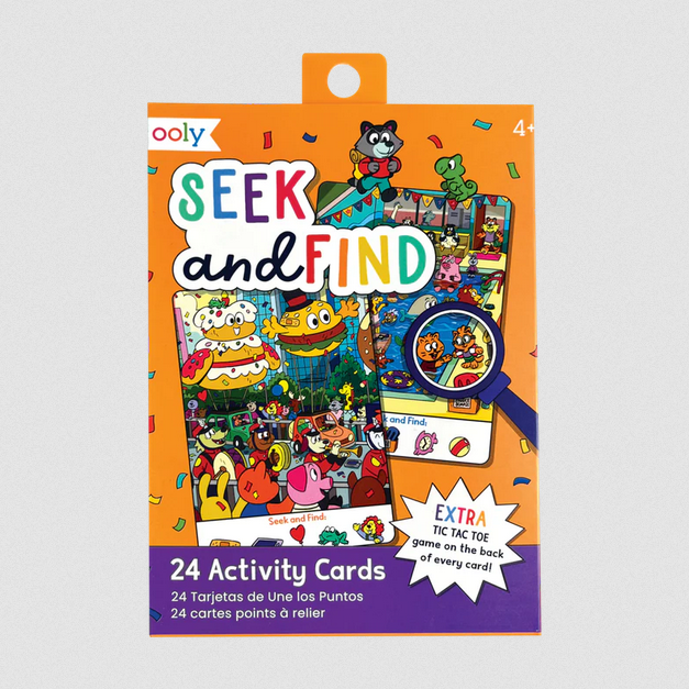 Activity Cards -  Seek and Find - Elegant Mommy