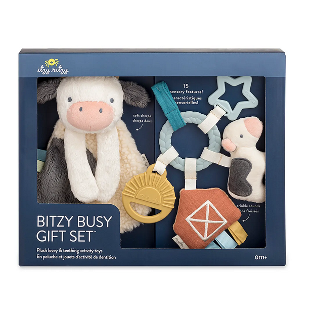 Bitzy Busy Farm Gift Set - Elegant Mommy