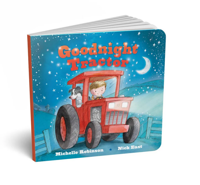 Goodnight Tractor Board Book