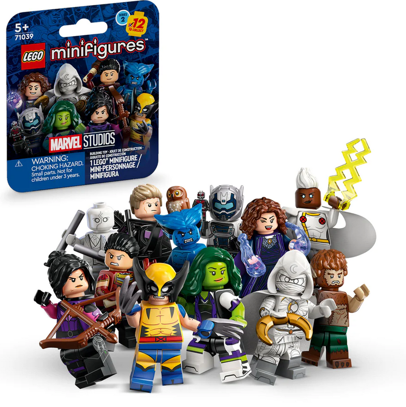 LEGO Minifigures Marvel Series 2