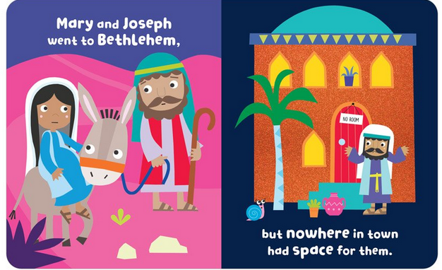 THE STORY OF CHRISTMAS BOOK