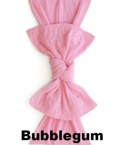 * Baby Bling: Classic Knot Glow Bow - Elegant Mommy