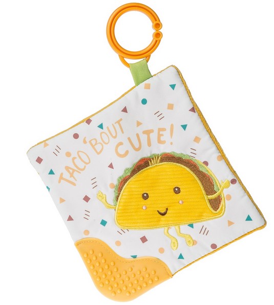 Taco Bout Cute Crinkle Teether