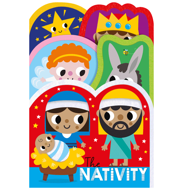 The Nativity Story Felt Book