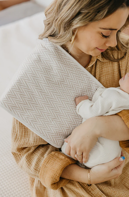 Copper Pearl Karver Burp Cloth