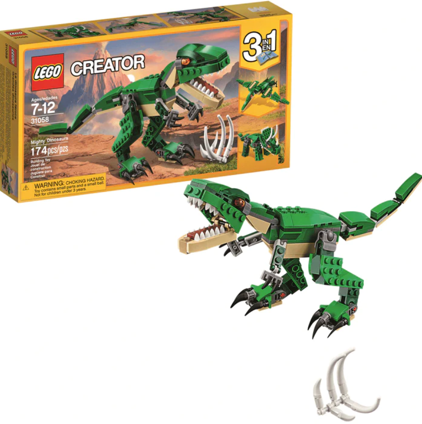 Mighty Dinosaurs Lego Creator