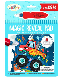 Magic Reveal Pad Vehicles - Elegant Mommy