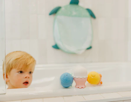 Oceana Squirtie Bath Toy Set
