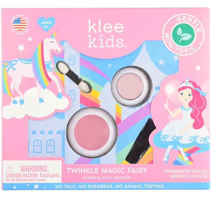 Klee 4 PC Makeup Kit  Twinkle Magic Fairy