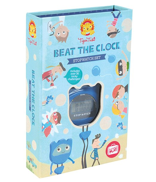 Beat the Clock Stopwatch Set - Elegant Mommy