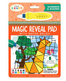 Magic Reveal Pad Numbers & Shapes - Elegant Mommy