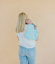 Copper Pearl Bennie Burp Cloth -