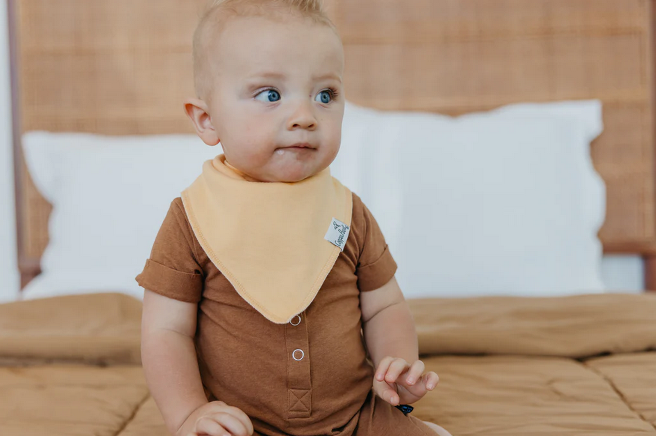 Bennie Single Bandana Bib By Copper Pearl