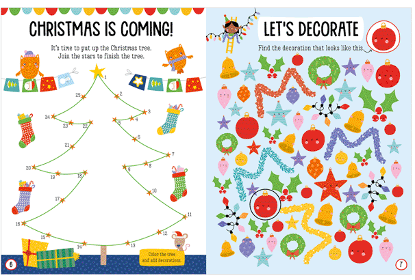 Christmas Activity Book