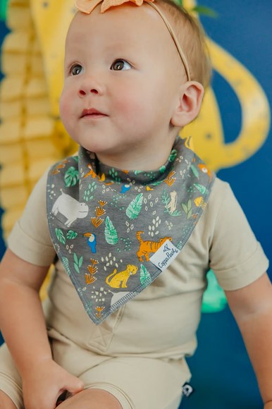 Bengal Single Bandana Bib By Copper Pearl