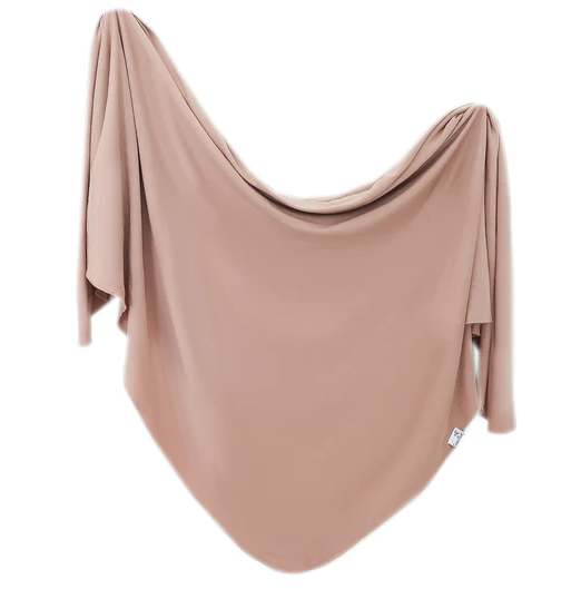 Pecan Knit Blanket Single