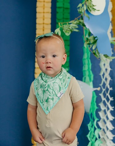 Bengal Single Bandana Bib By Copper Pearl