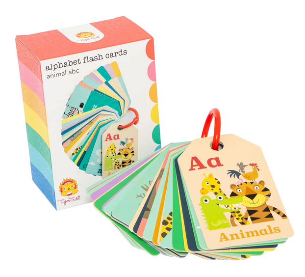 Animal ABC Flash Cards - Elegant Mommy