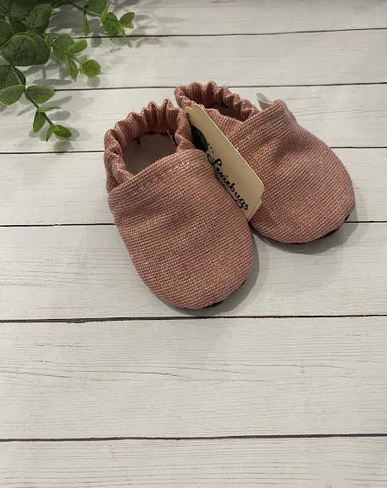 Lexiebugs 6-9 M Solids - Copper Bottom - Elegant Mommy