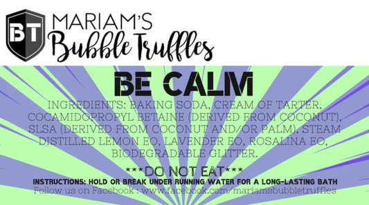 Bubble Truffle Be Calm 2 Pack - Elegant Mommy