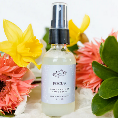 Marnie's Naturals: Focus. Spray 2oz