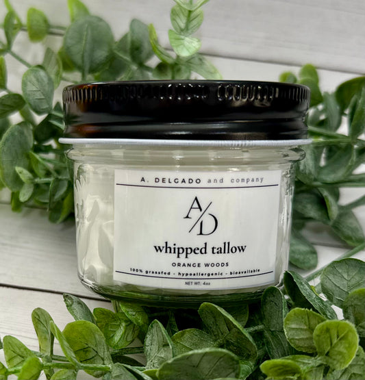 CLASSIC- ORANGE WOODS TALLOW