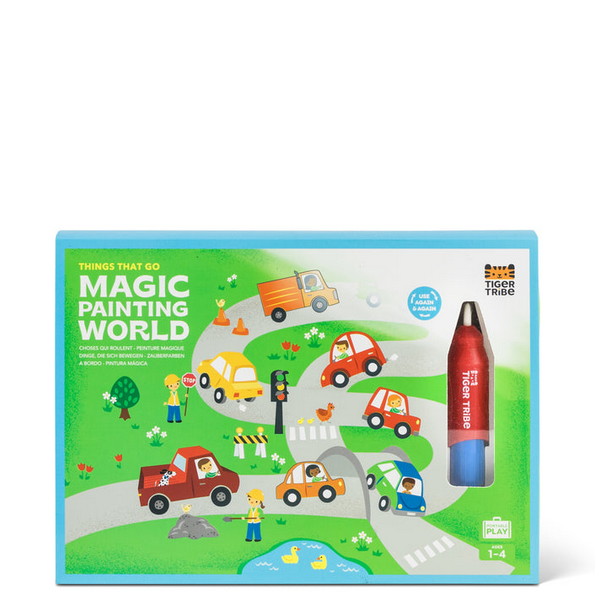 Magic Painting World - Things that Go