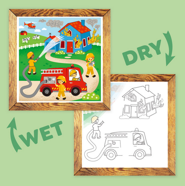 Magic Painting World - Things that Go