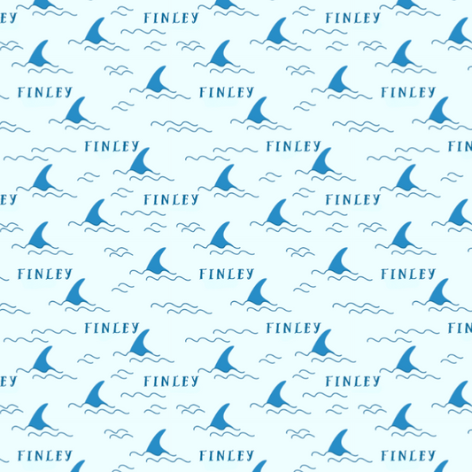Sugar + Maple Stretchy Blanket | Shark Fin