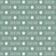 Sugar + Maple Plush Minky Fleece Personalized Blanket | Paw Icon Repeating Name
