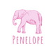 Sugar + Maple Personalized Bib | Elephant