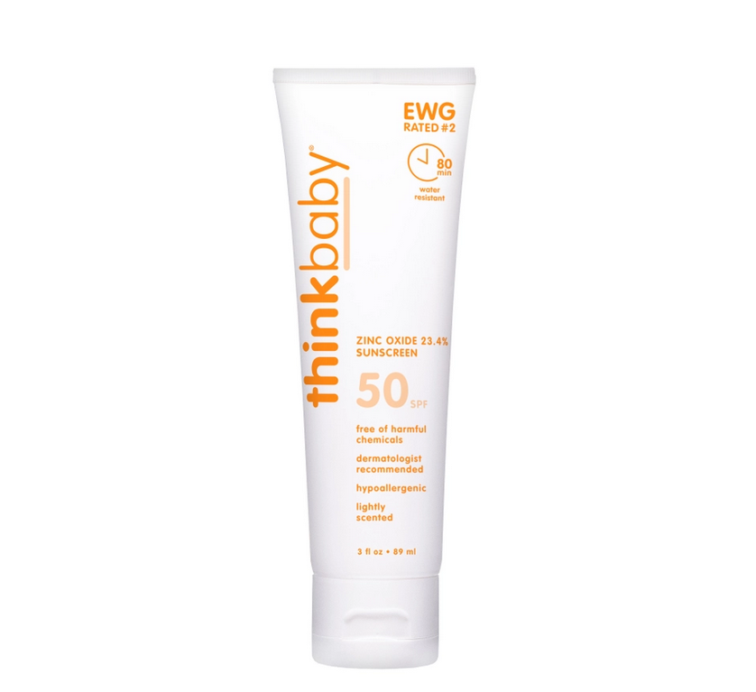 Thinkbaby Safe Sunscreen Spf 50+ | 3oz